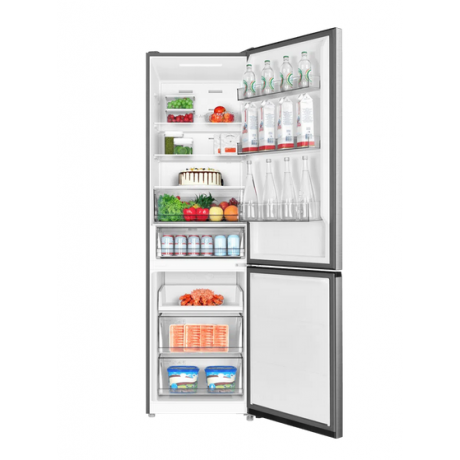 TCL RP409BLE0EE Ψυγειοκταψύκτης Total No Frost Γκρι 185cm